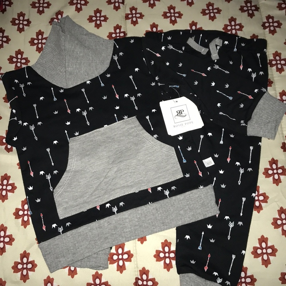 Rosie Pope Baby Matching Set